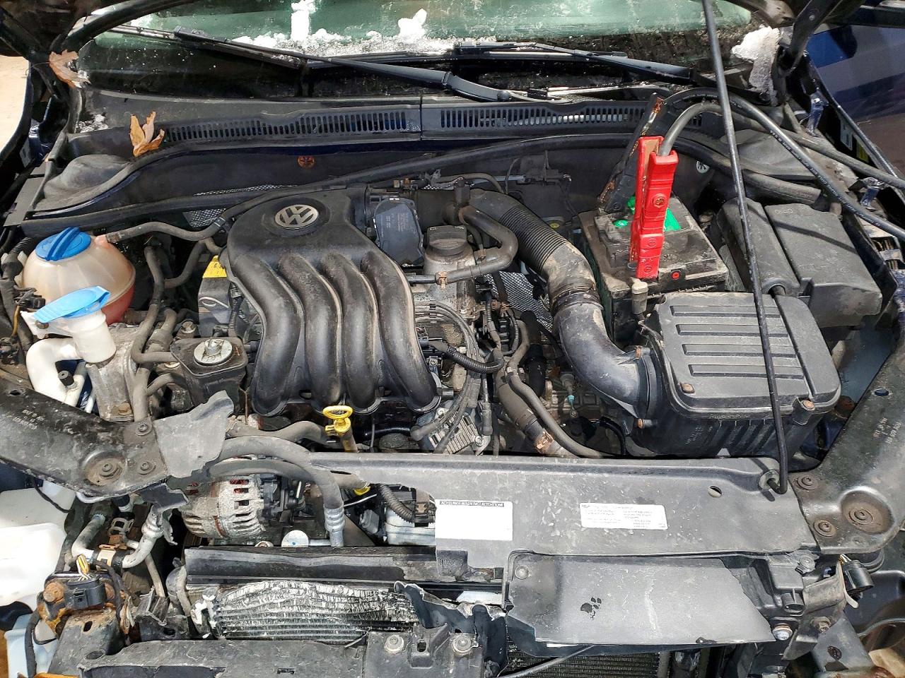 2014 VOLKSWAGEN JETTA BASE photo 11
