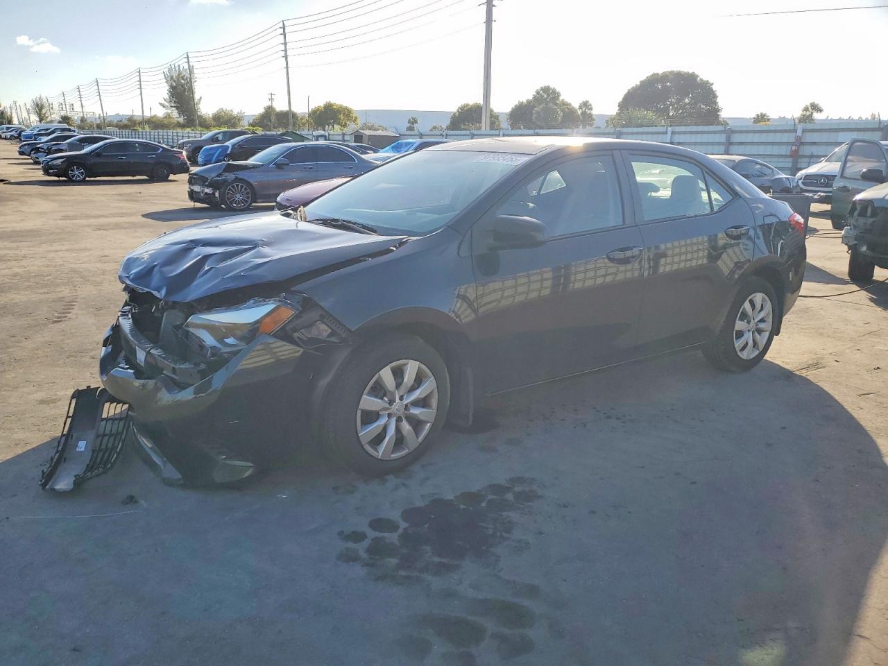 2016 TOYOTA COROLLA