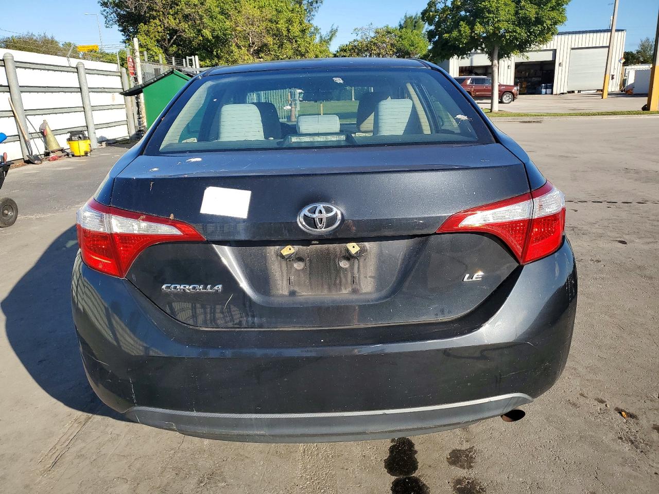 2016 TOYOTA COROLLA LE photo 11