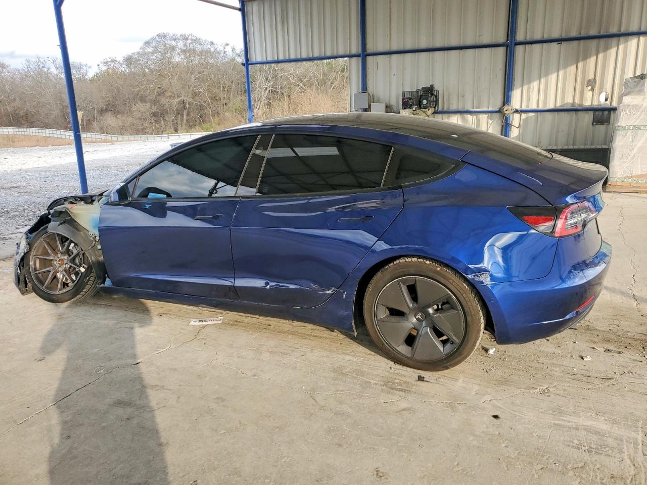 2022 TESLA MODEL 3 photo 2