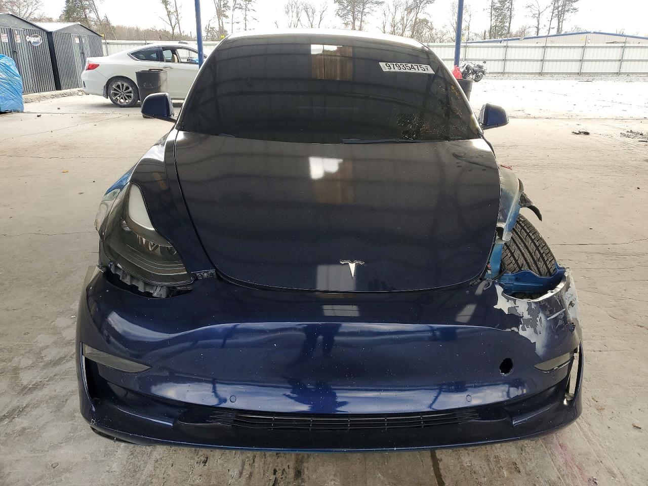 2022 TESLA MODEL 3 photo 5