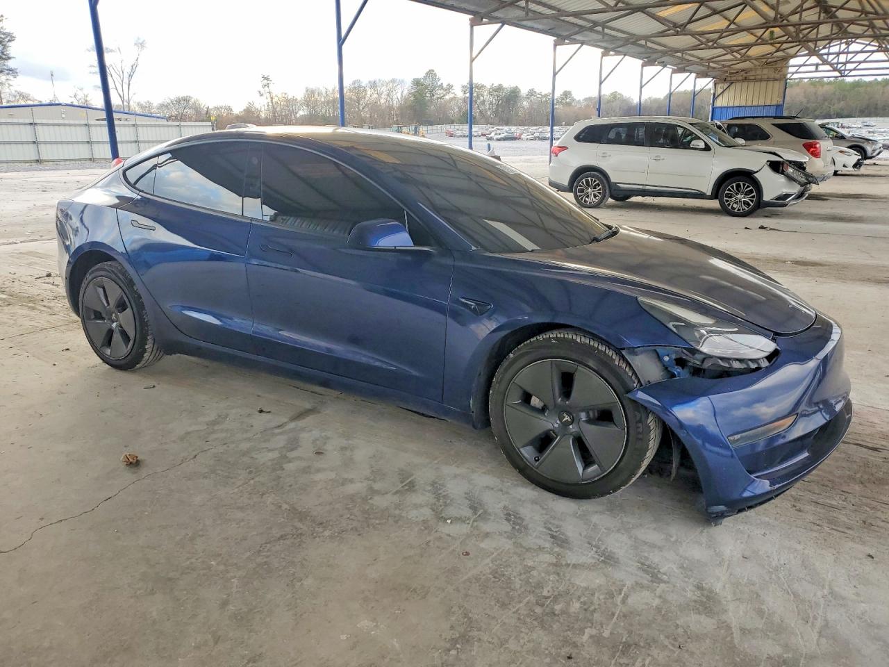 2022 TESLA MODEL 3 photo 4