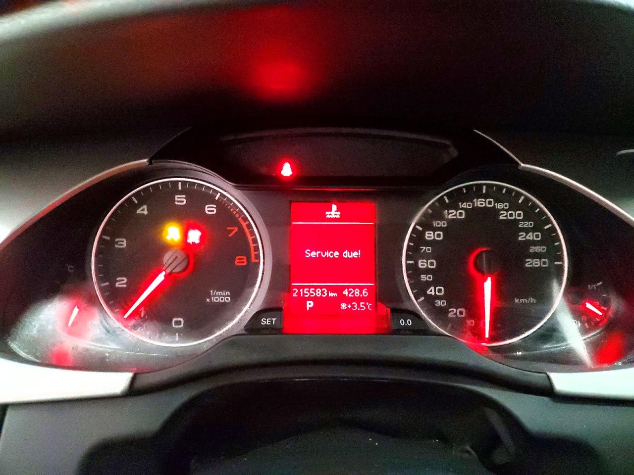 2011 AUDI A4 PREMIUM PLUS photo 9