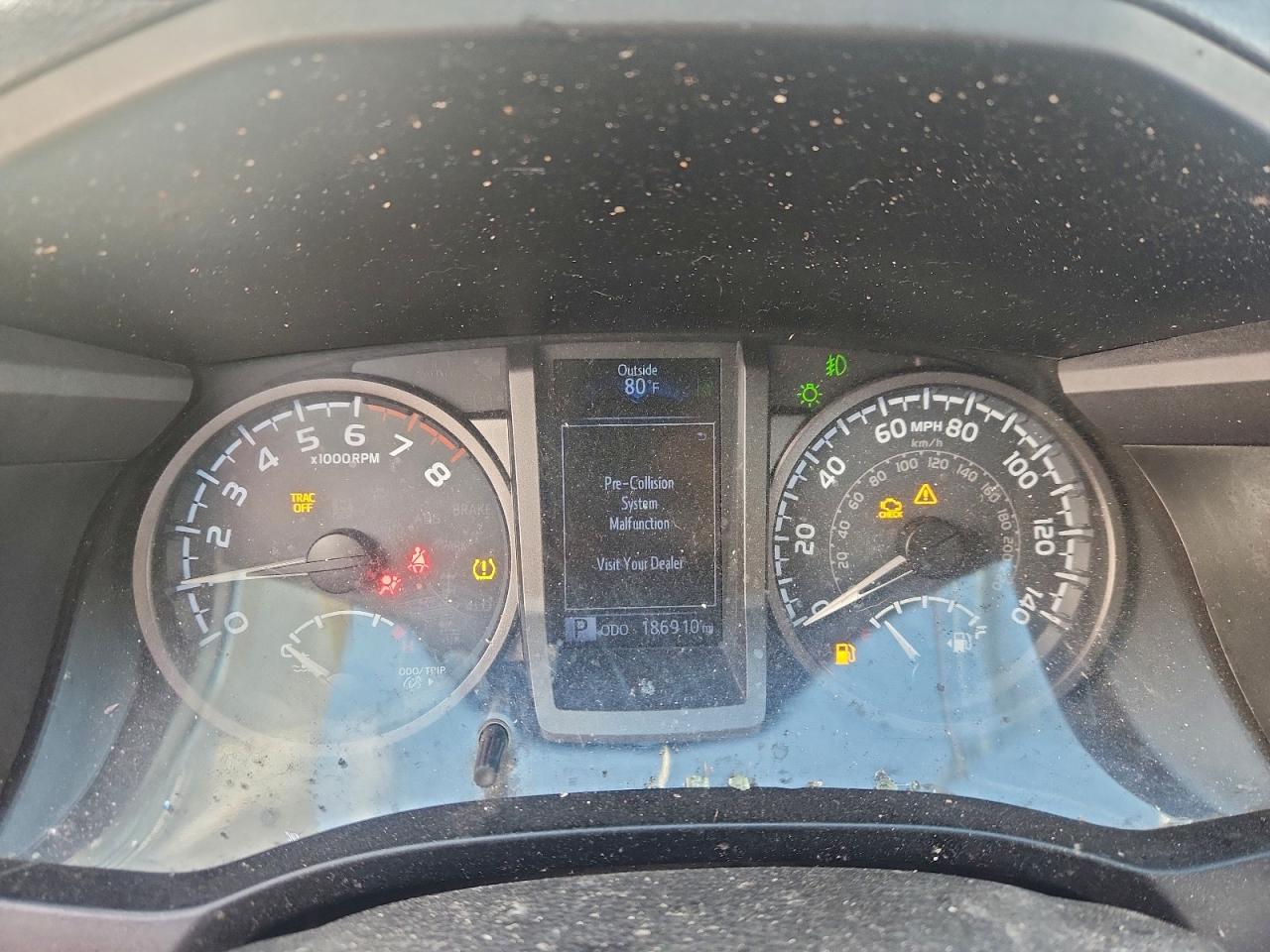 2019 TOYOTA TACOMA DOUBLE CAB photo 9
