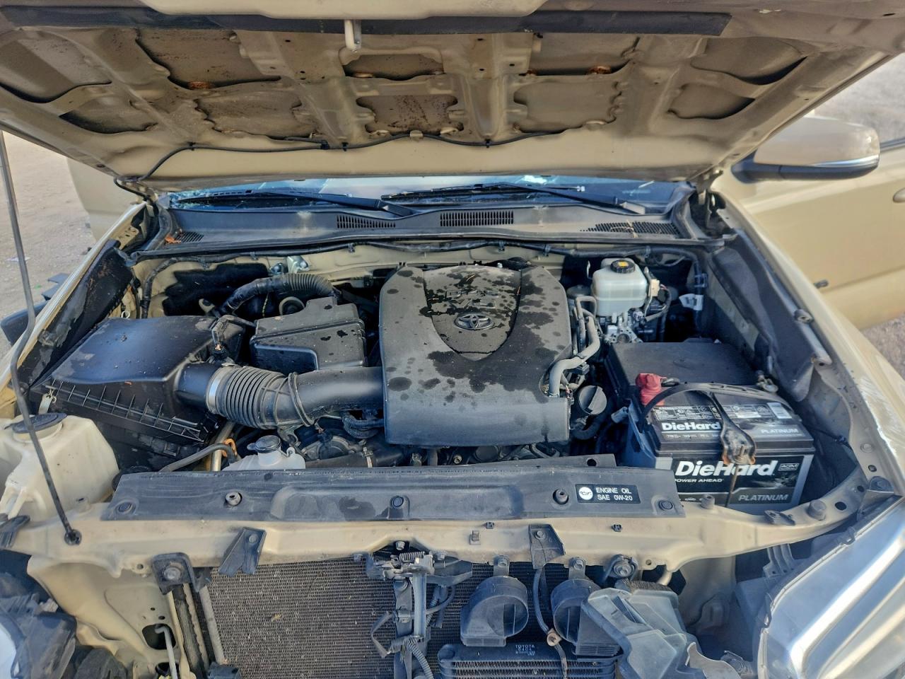 2019 TOYOTA TACOMA DOUBLE CAB photo 11
