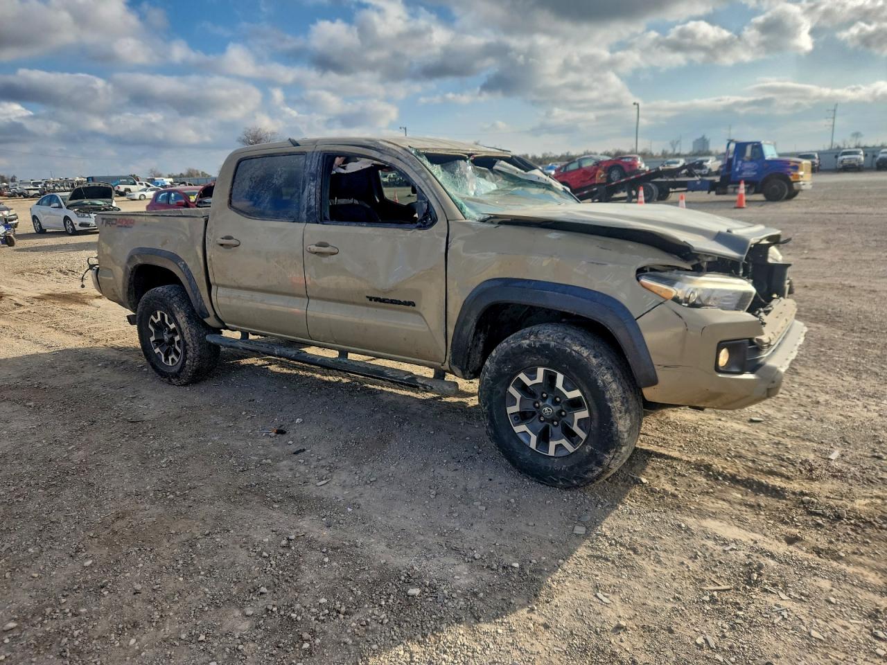 2019 TOYOTA TACOMA DOUBLE CAB photo 4
