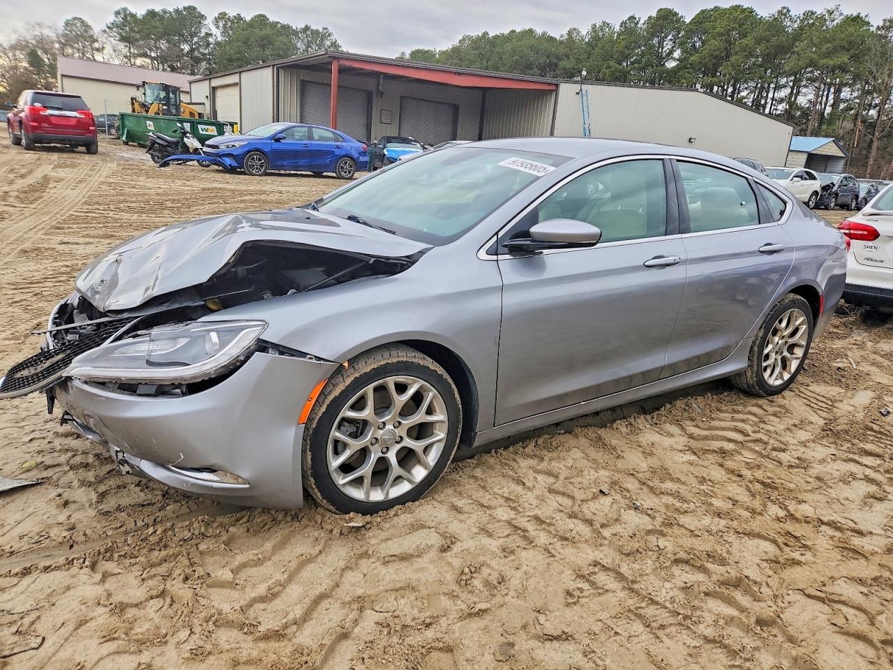 2015 CHRYSLER 200