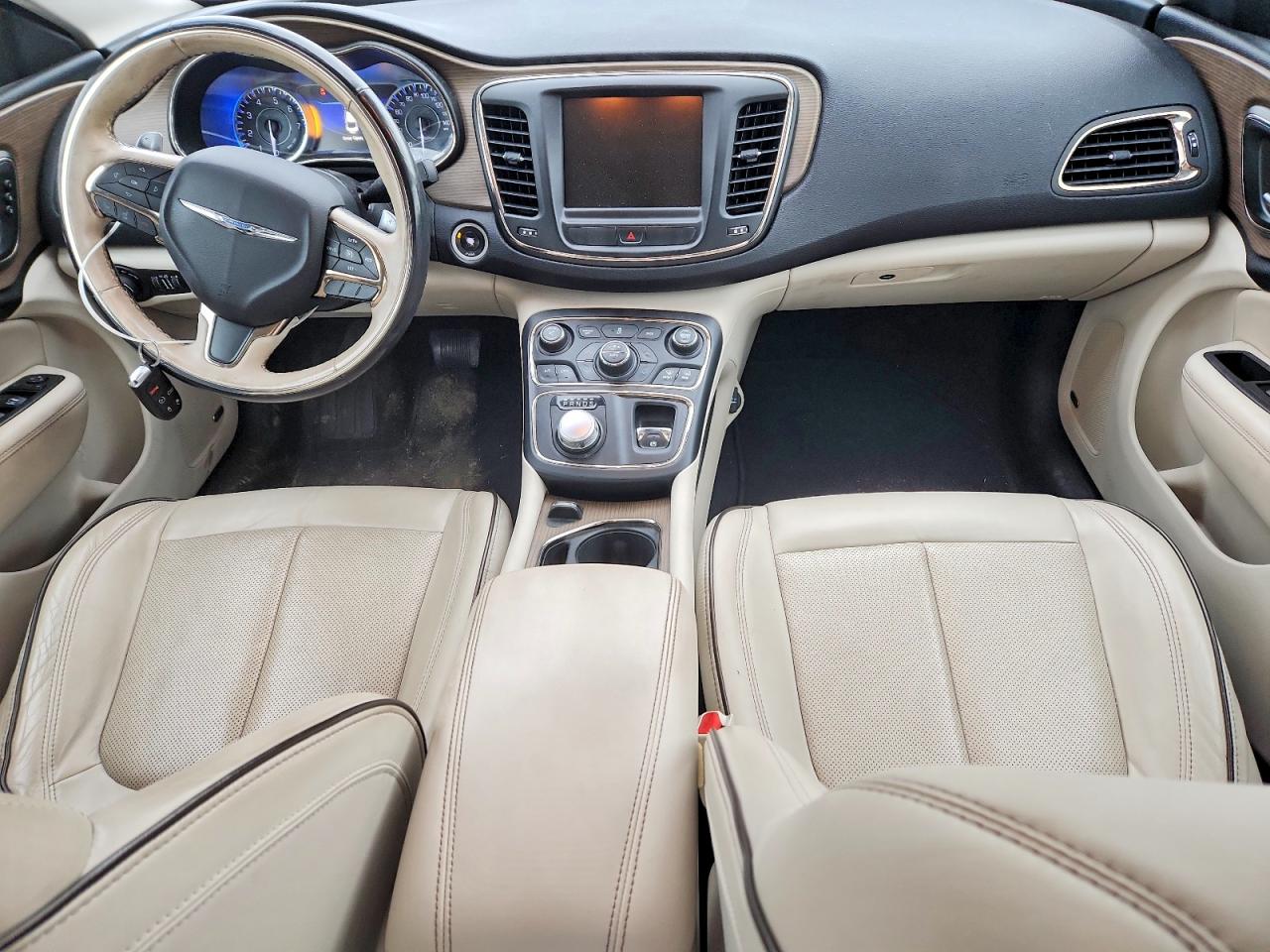 2015 CHRYSLER 200 C photo 8