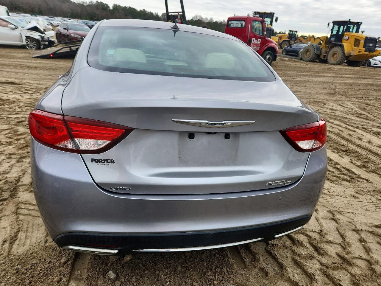 2015 CHRYSLER 200 C photo 6