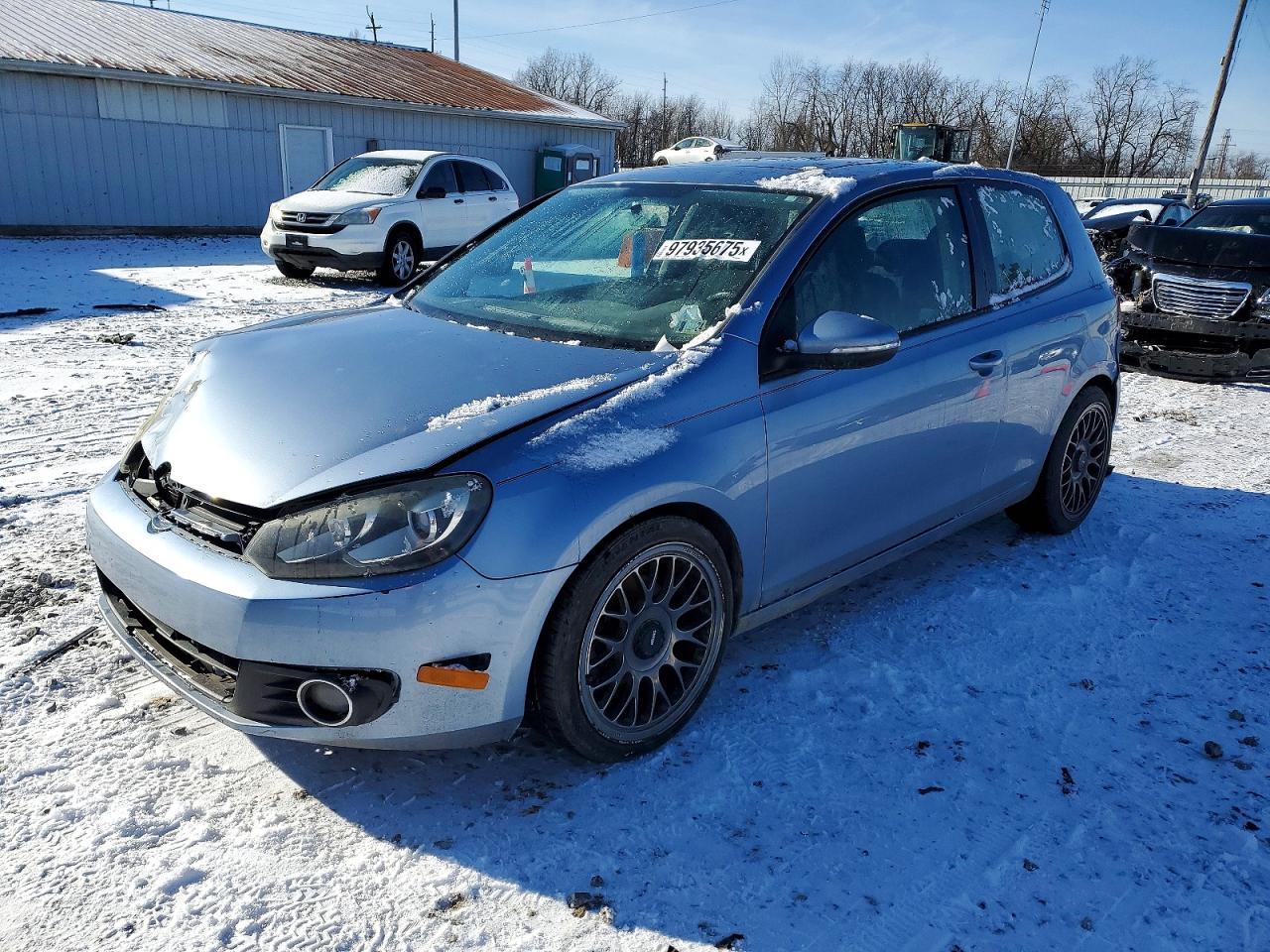 2011 VOLKSWAGEN GOLF