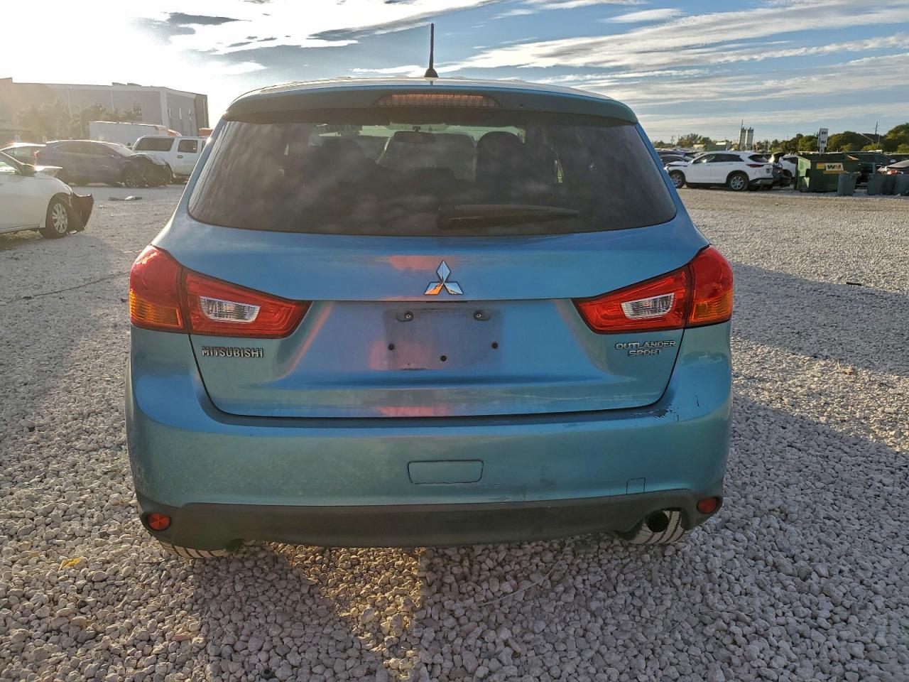 2013 MITSUBISHI OUTLANDER SPORT ES photo 16