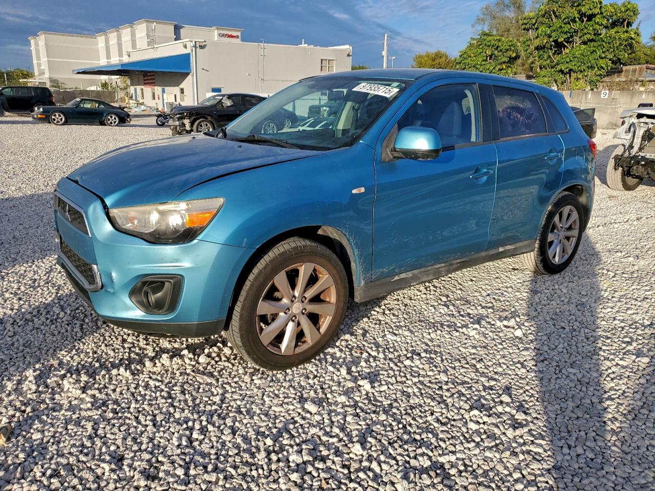 2013 MITSUBISHI OUTLANDER SPORT