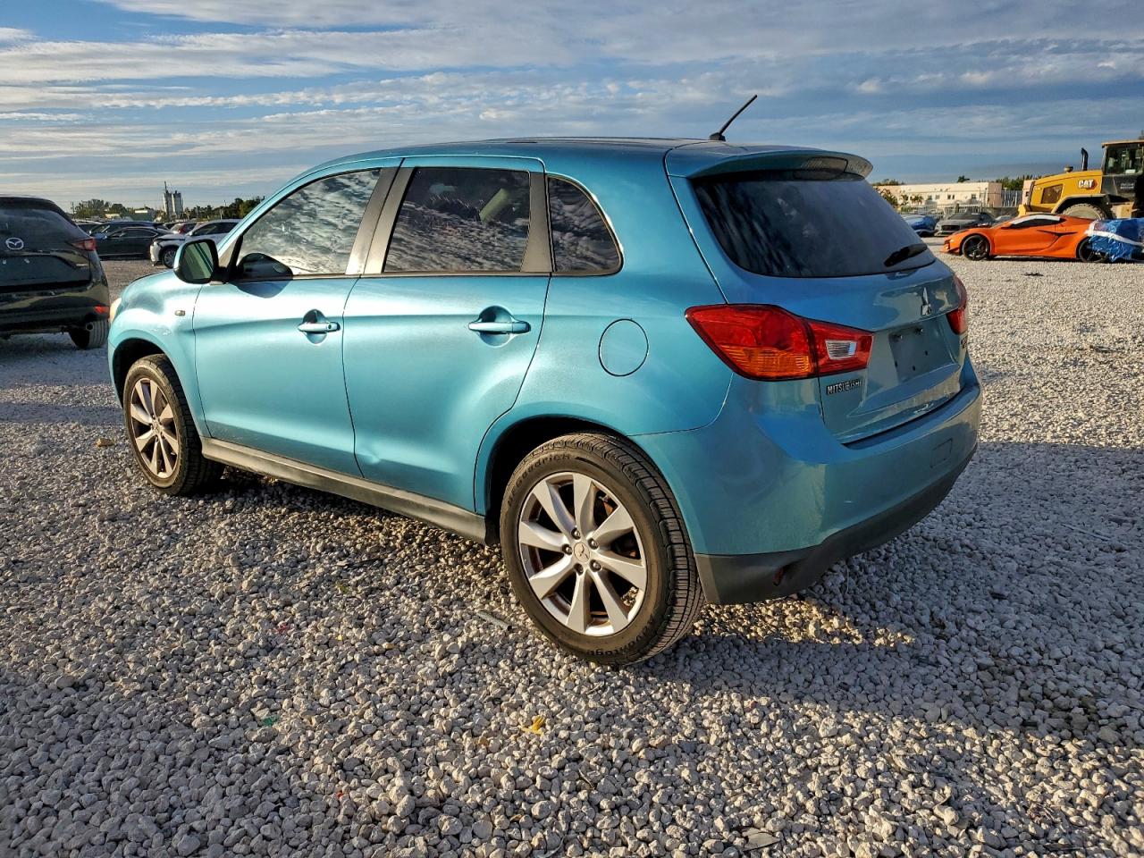 2013 MITSUBISHI OUTLANDER SPORT ES photo 4