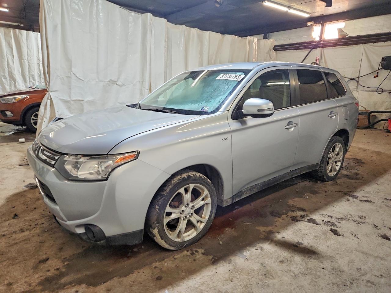 2014 MITSUBISHI OUTLANDER