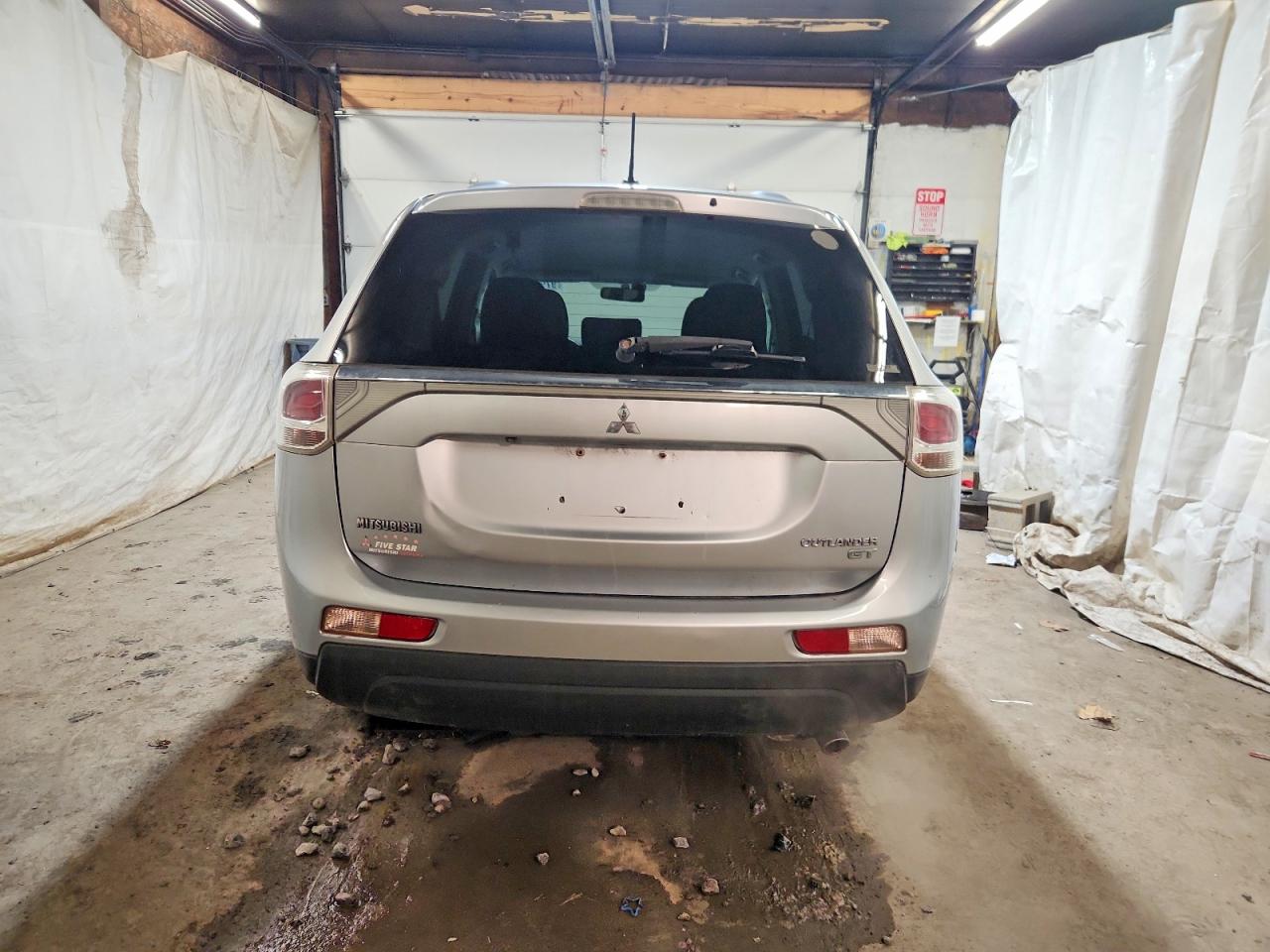 2014 MITSUBISHI OUTLANDER GT photo 6