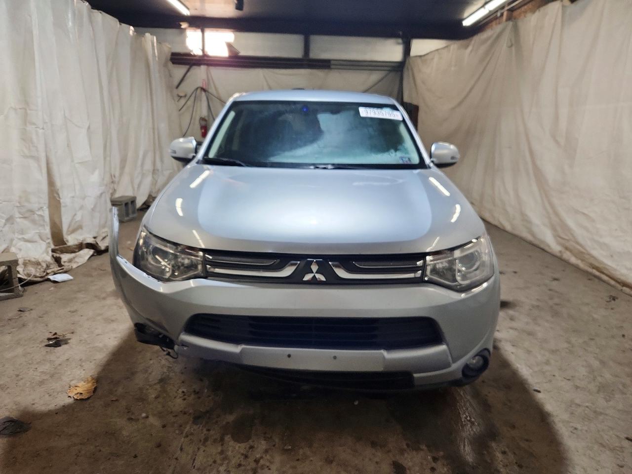 2014 MITSUBISHI OUTLANDER GT photo 5