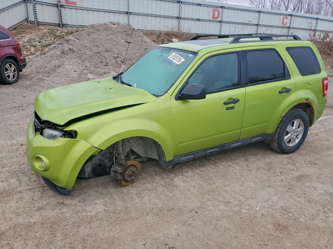 2011 FORD ESCAPE