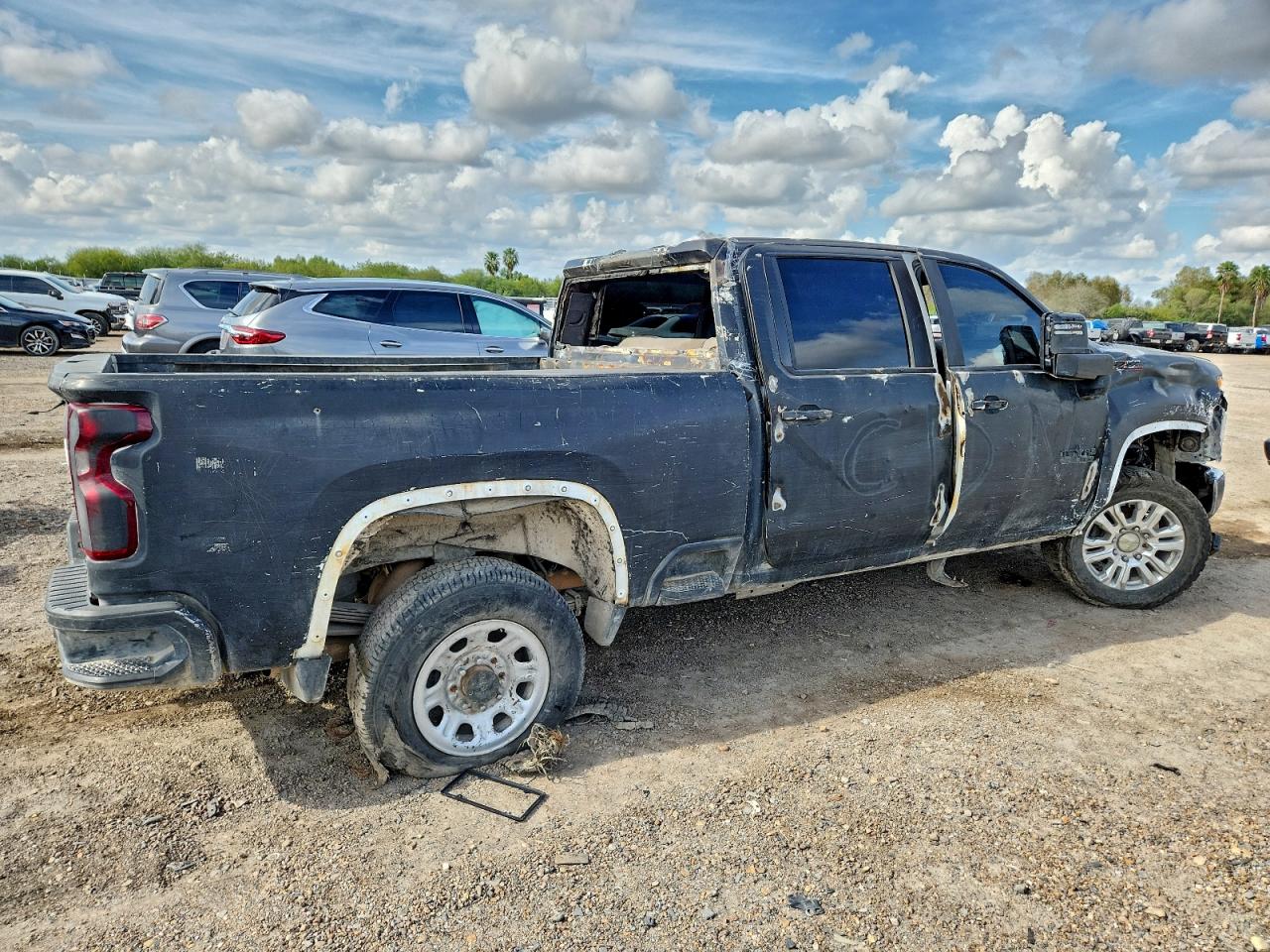 2020 CHEVROLET SILVERADO K2500 HEAVY DUTY LT photo 7