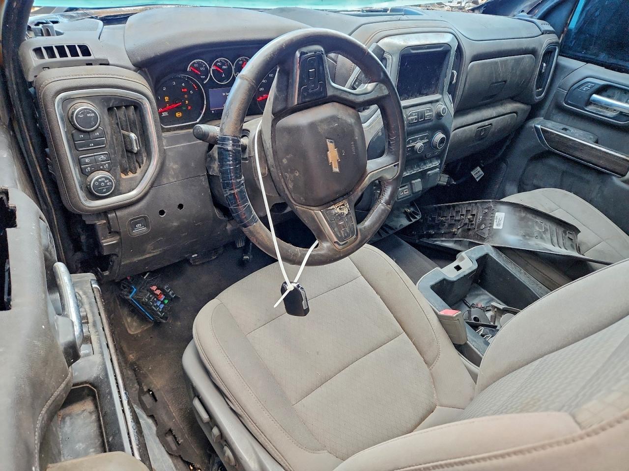 2020 CHEVROLET SILVERADO K2500 HEAVY DUTY LT photo 22