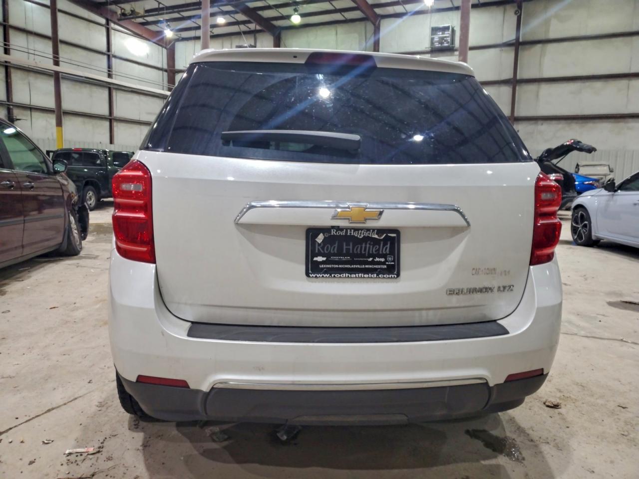 2016 CHEVROLET EQUINOX LTZ photo 11