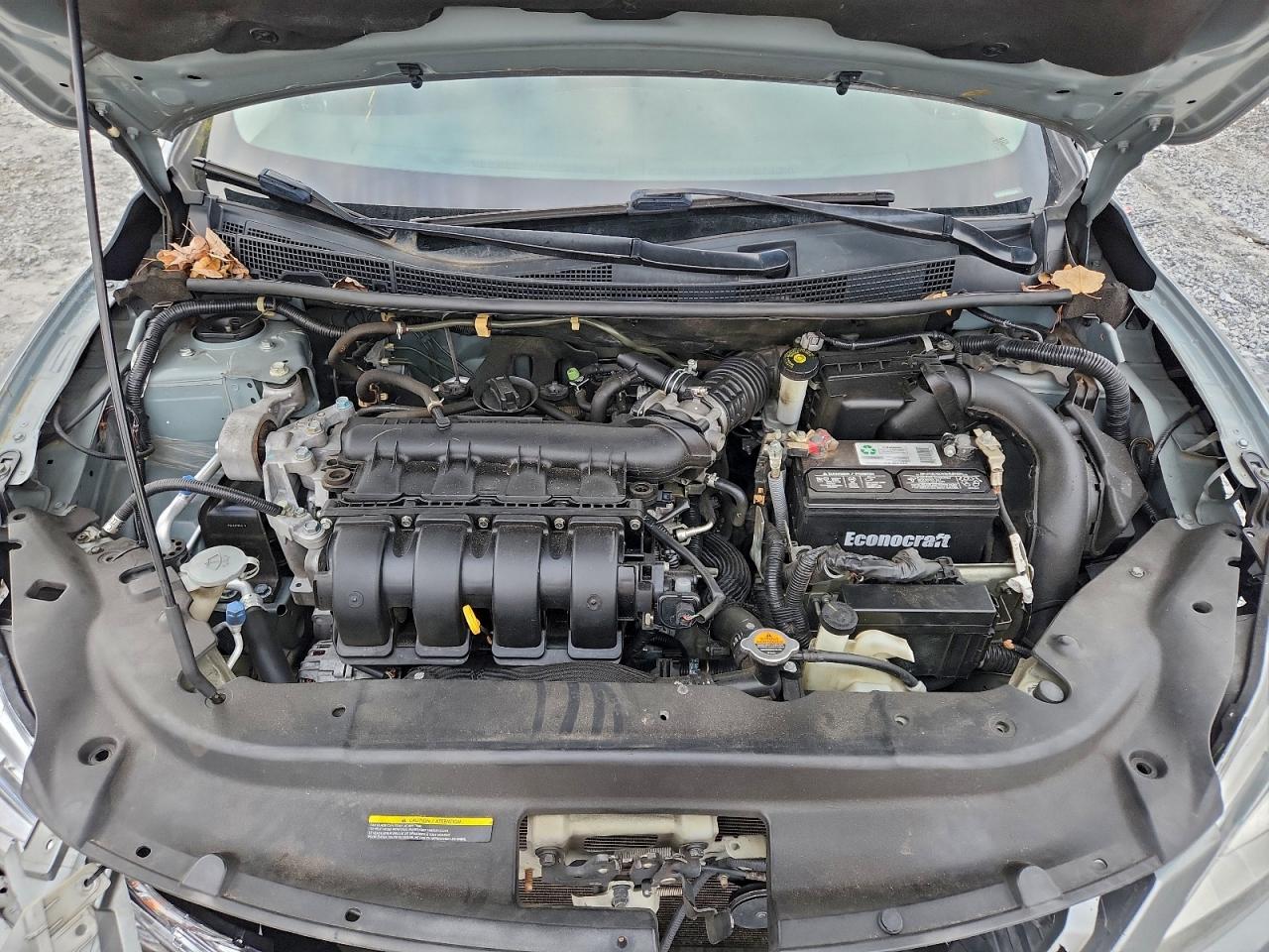 2014 NISSAN SENTRA S photo 11