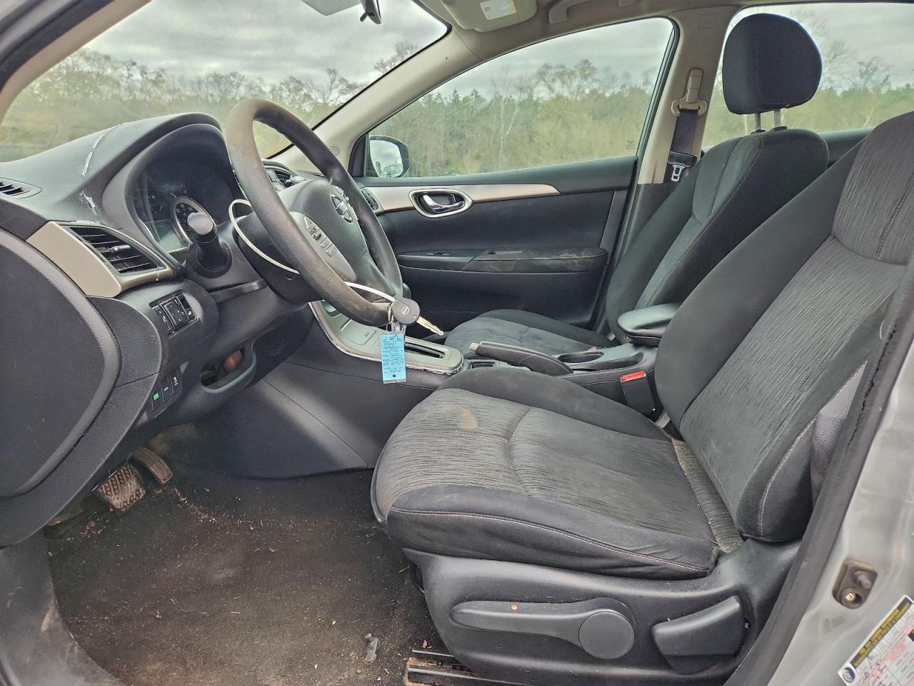 2014 NISSAN SENTRA S photo 7
