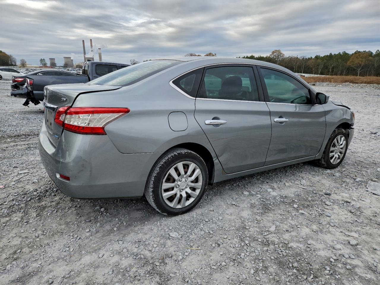 2014 NISSAN SENTRA S photo 3