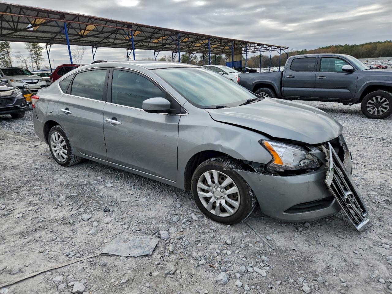 2014 NISSAN SENTRA S photo 4