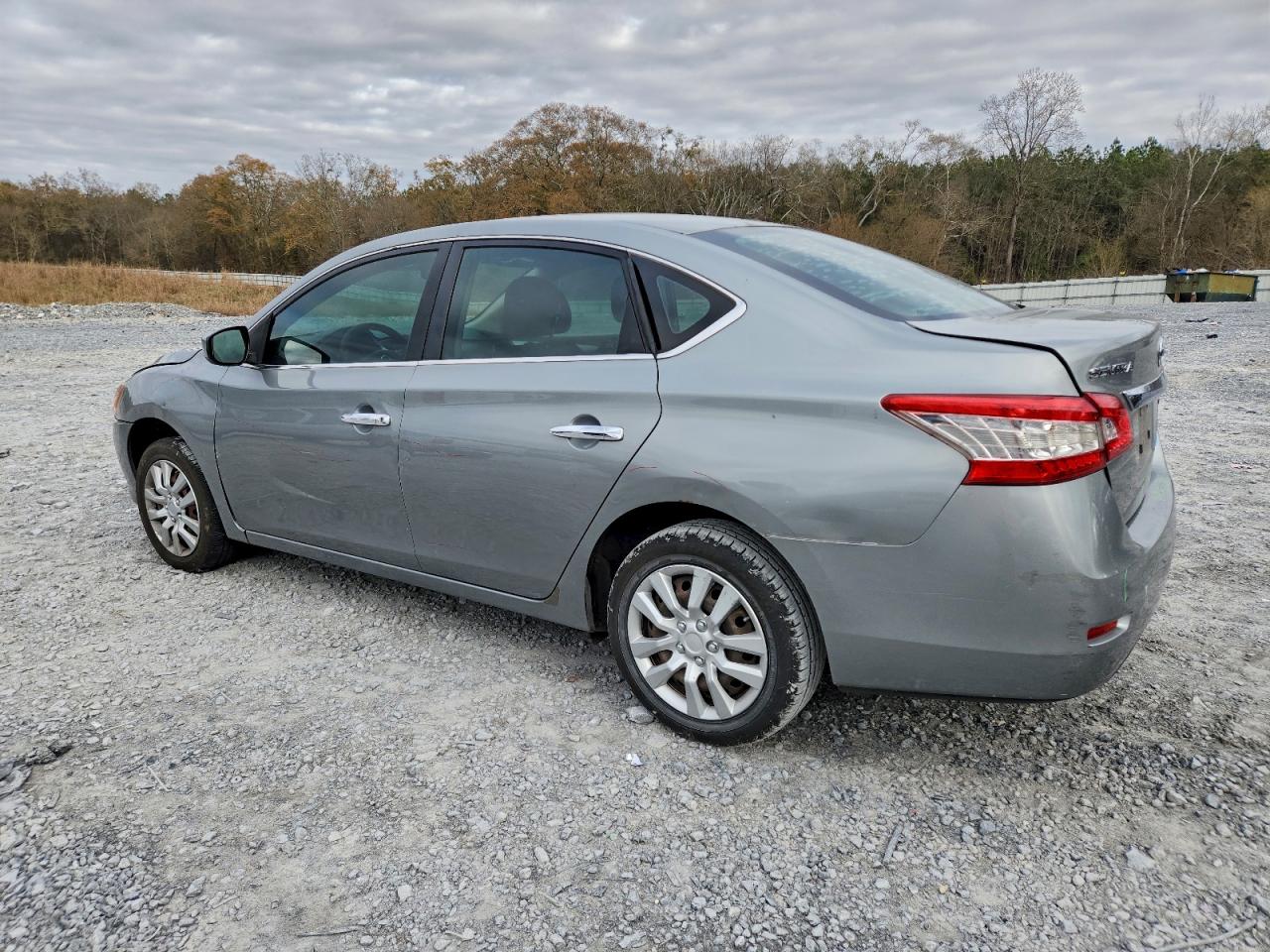2014 NISSAN SENTRA S photo 2