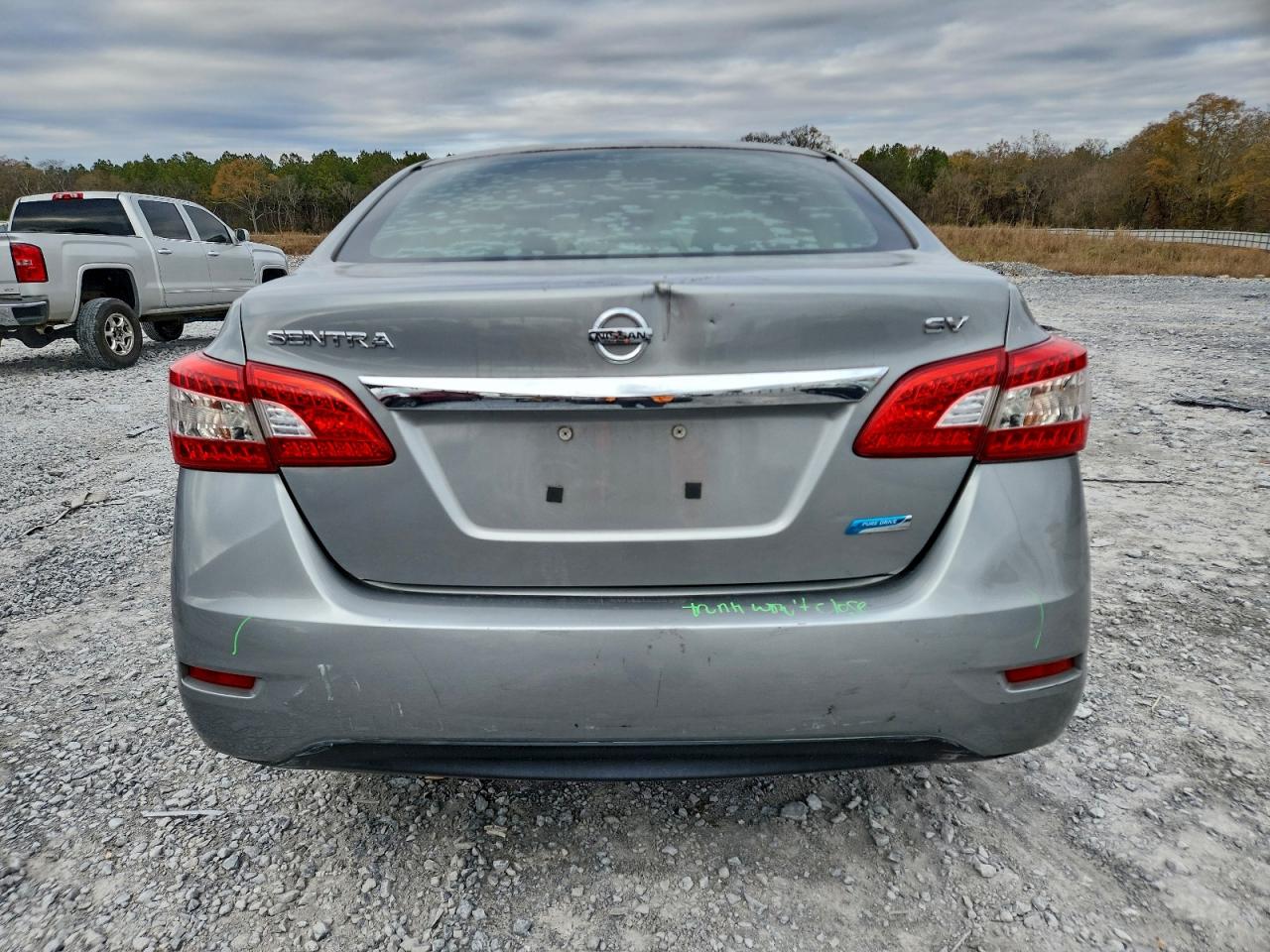 2014 NISSAN SENTRA S photo 6