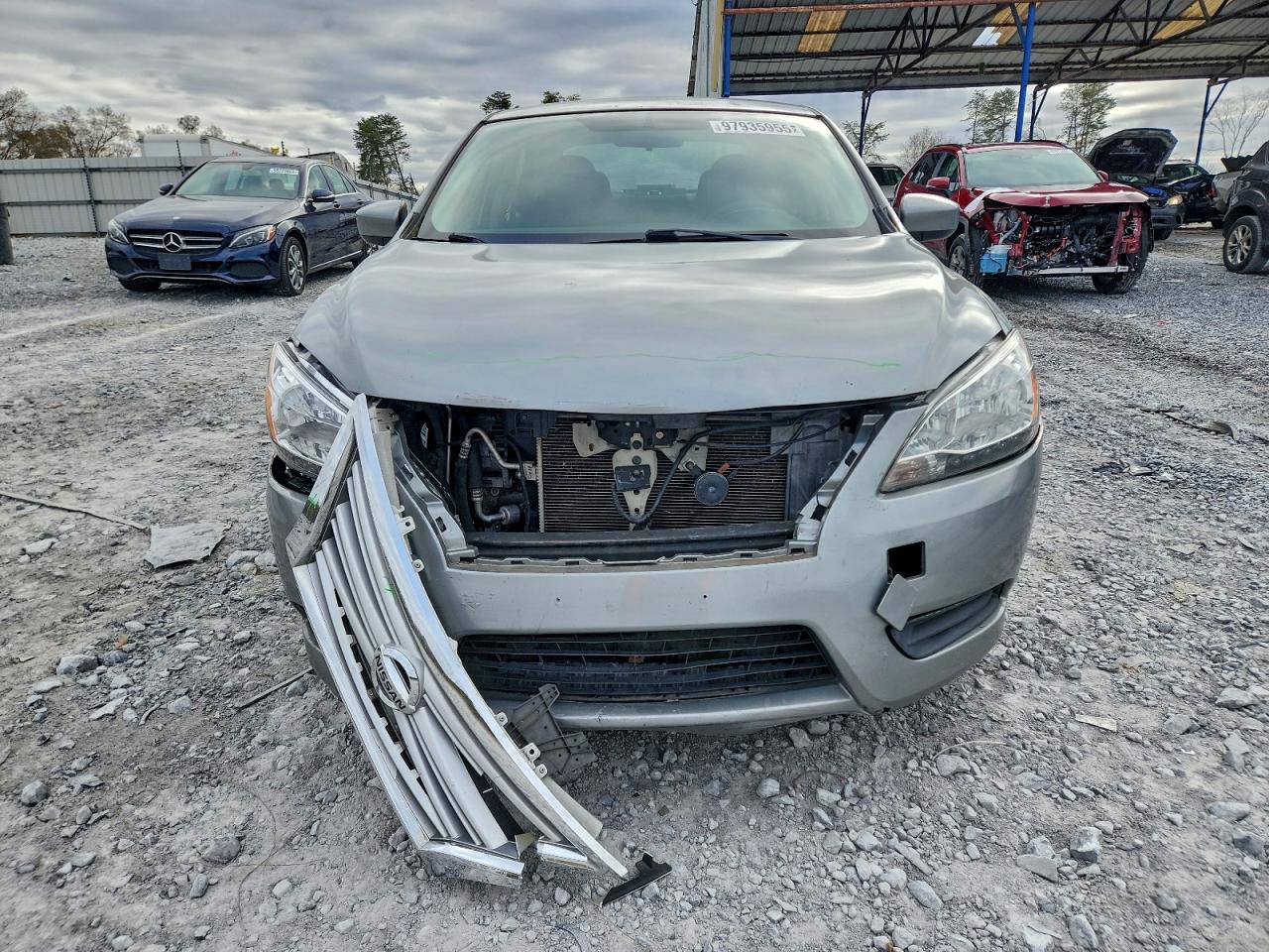 2014 NISSAN SENTRA S photo 5