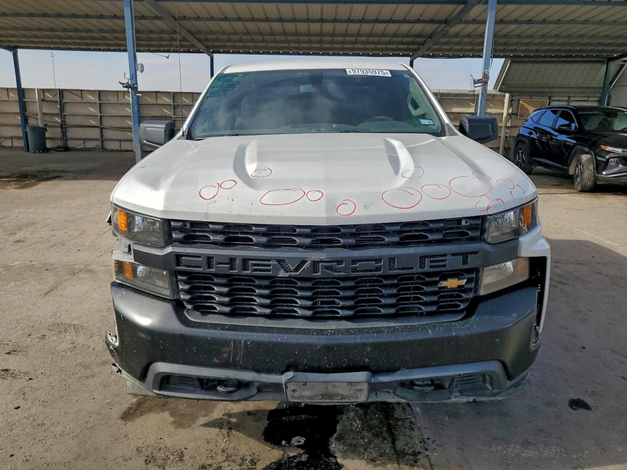 2021 CHEVROLET SILVERADO K1500 photo 5