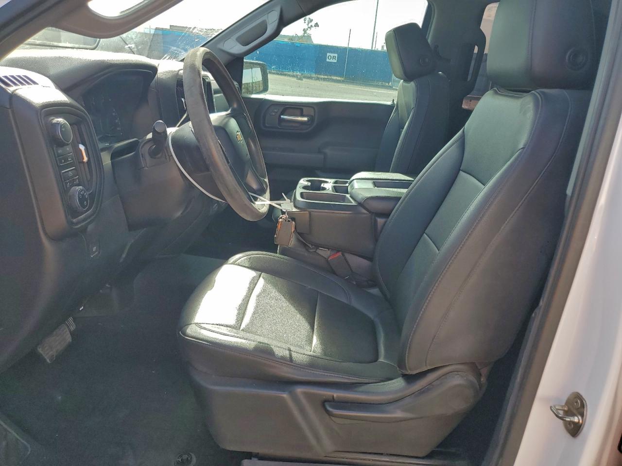 2021 CHEVROLET SILVERADO K1500 photo 7