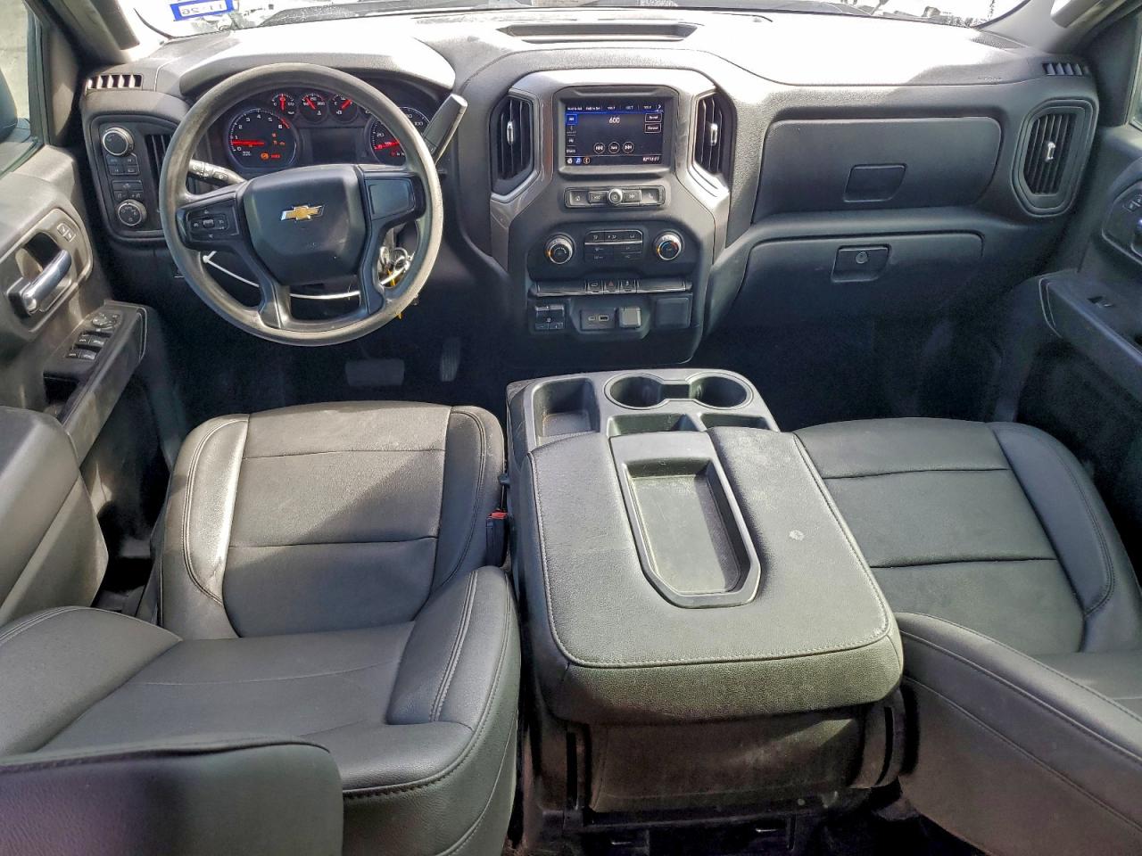 2021 CHEVROLET SILVERADO K1500 photo 8