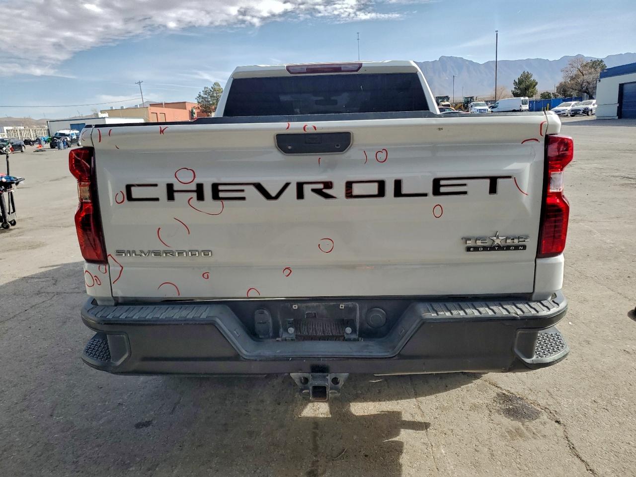 2021 CHEVROLET SILVERADO K1500 photo 6