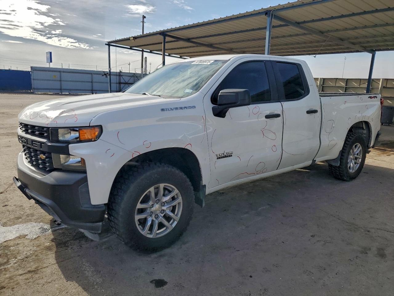 2021 CHEVROLET SILVERADO