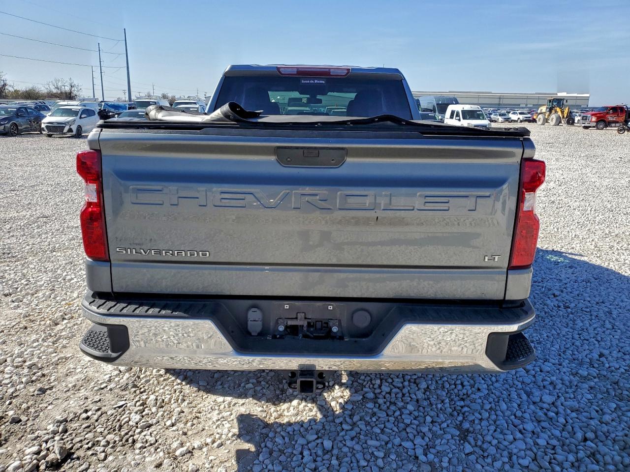 2019 CHEVROLET SILVERADO C1500 LT photo 6
