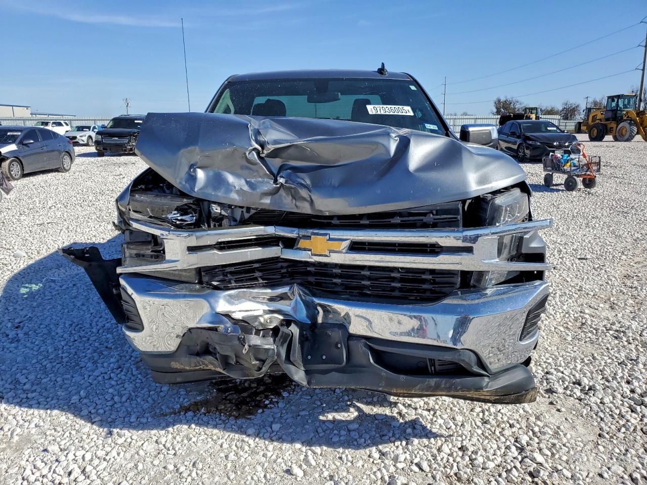 2019 CHEVROLET SILVERADO C1500 LT photo 5