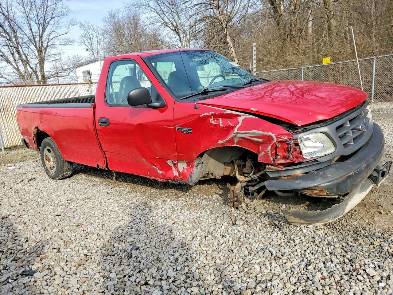 2003 FORD F150 photo 4