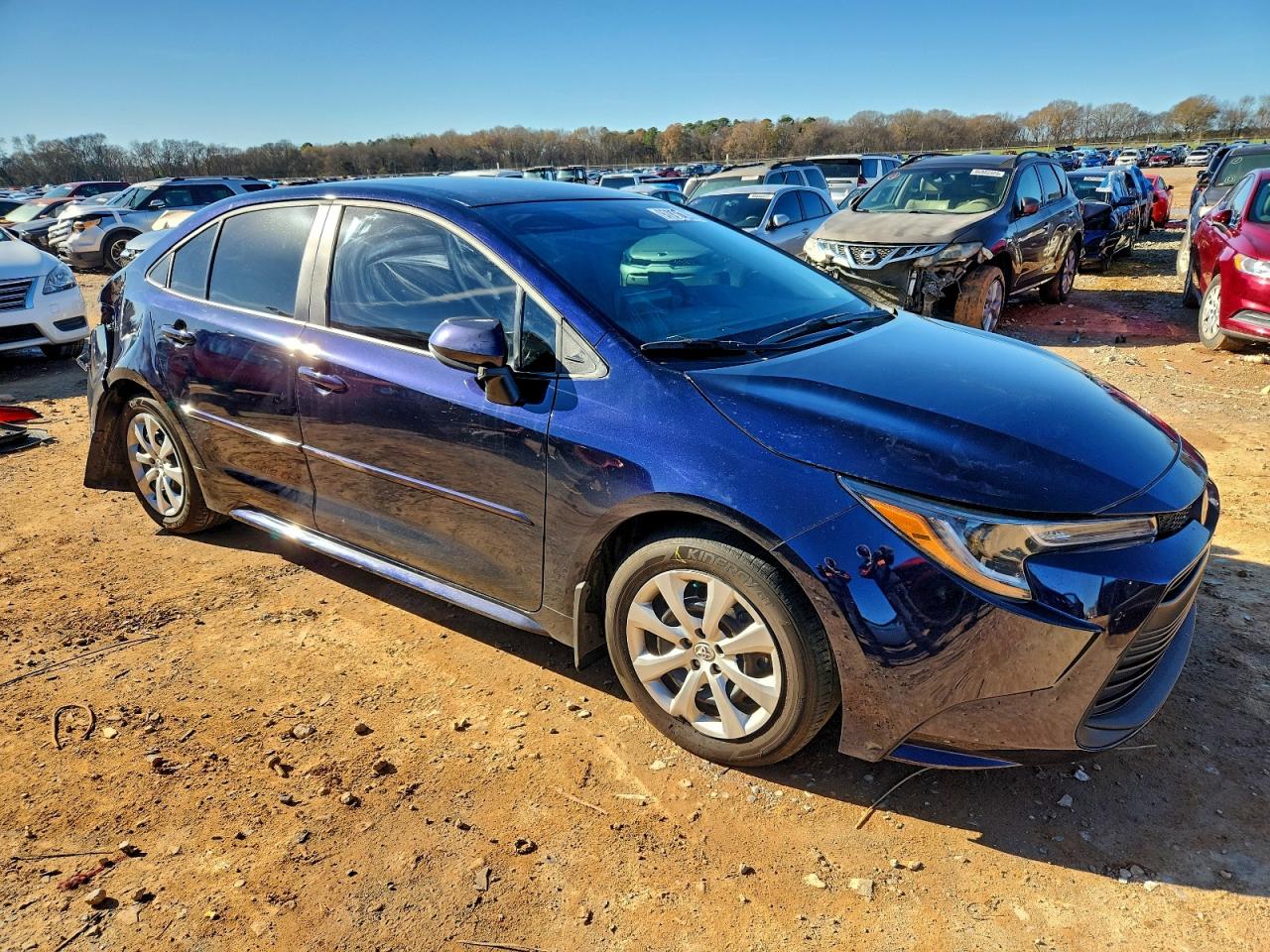 2025 TOYOTA COROLLA LE photo 7