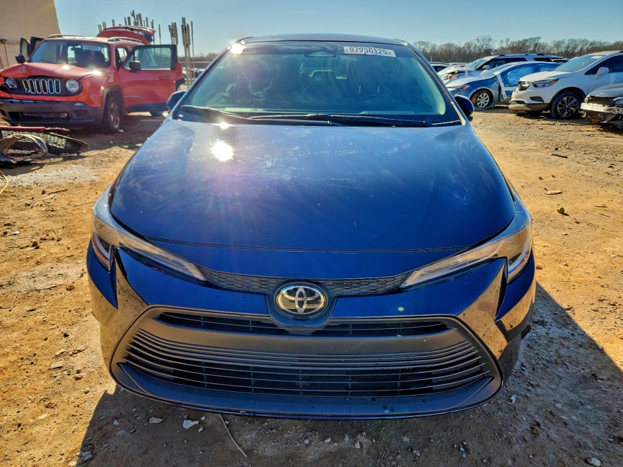 2025 TOYOTA COROLLA LE photo 9