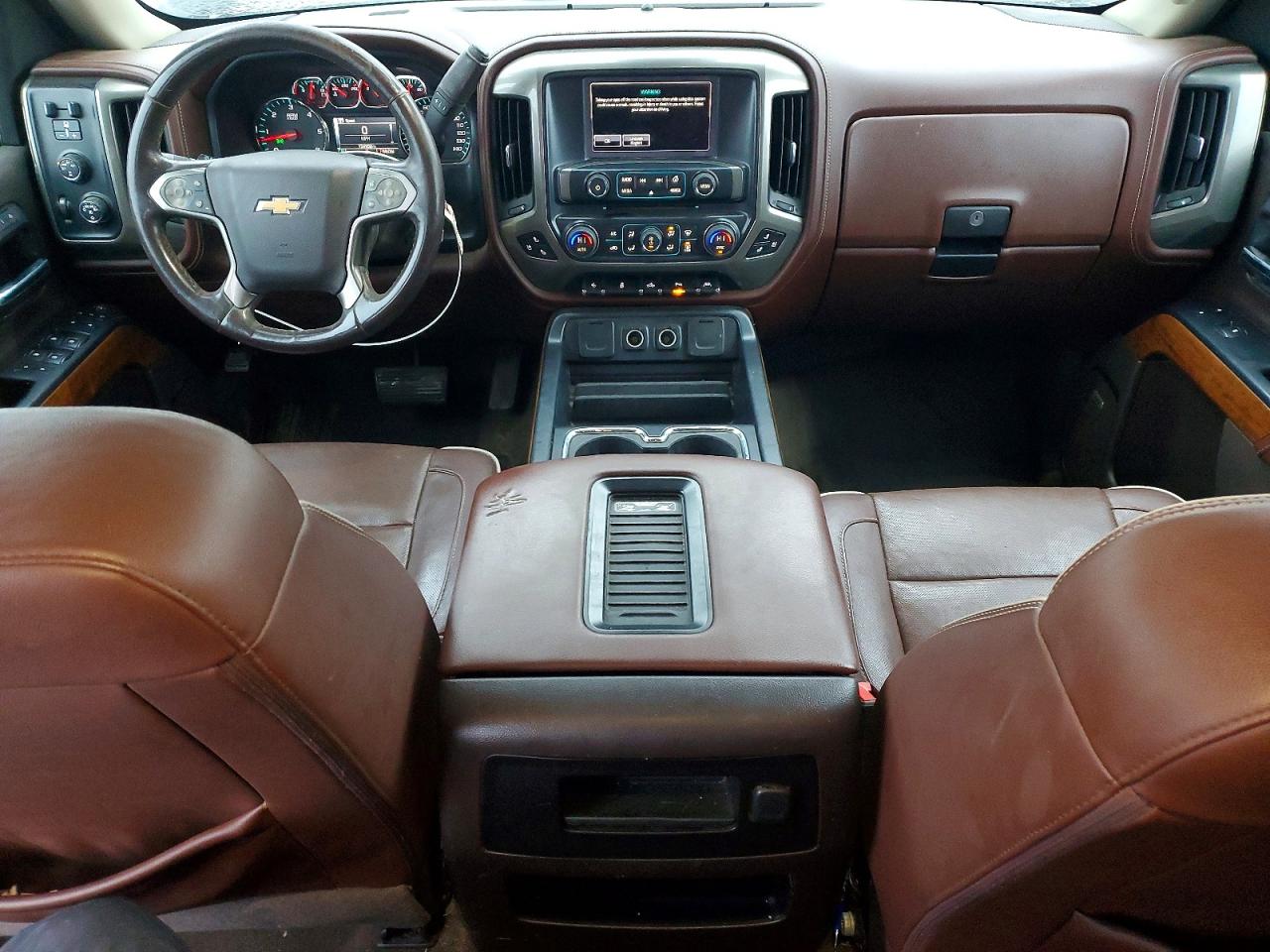 2016 CHEVROLET SILVERADO K1500 HIGH COUNTRY photo 8