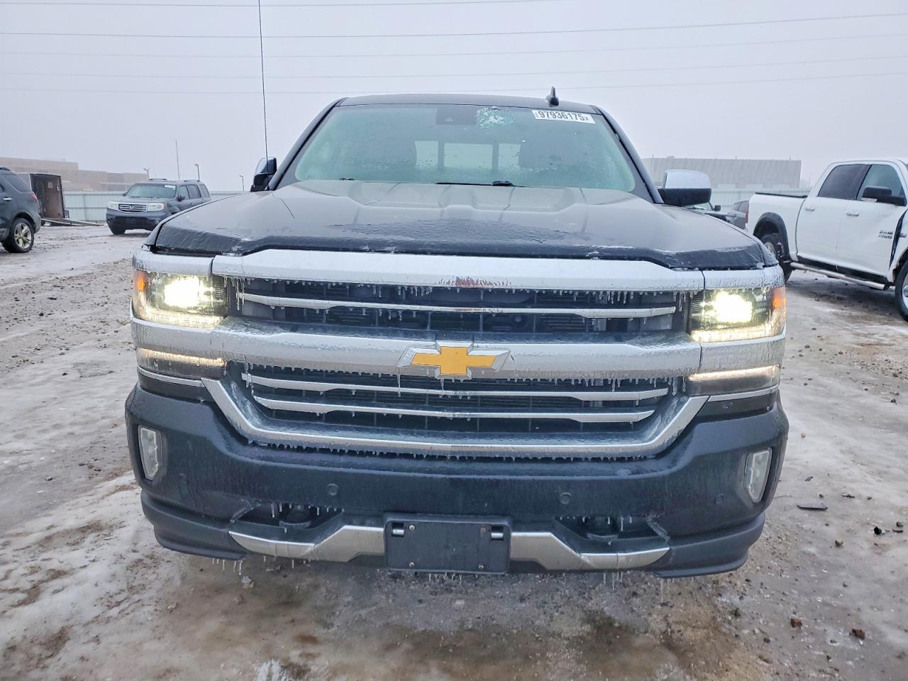 2016 CHEVROLET SILVERADO K1500 HIGH COUNTRY photo 5