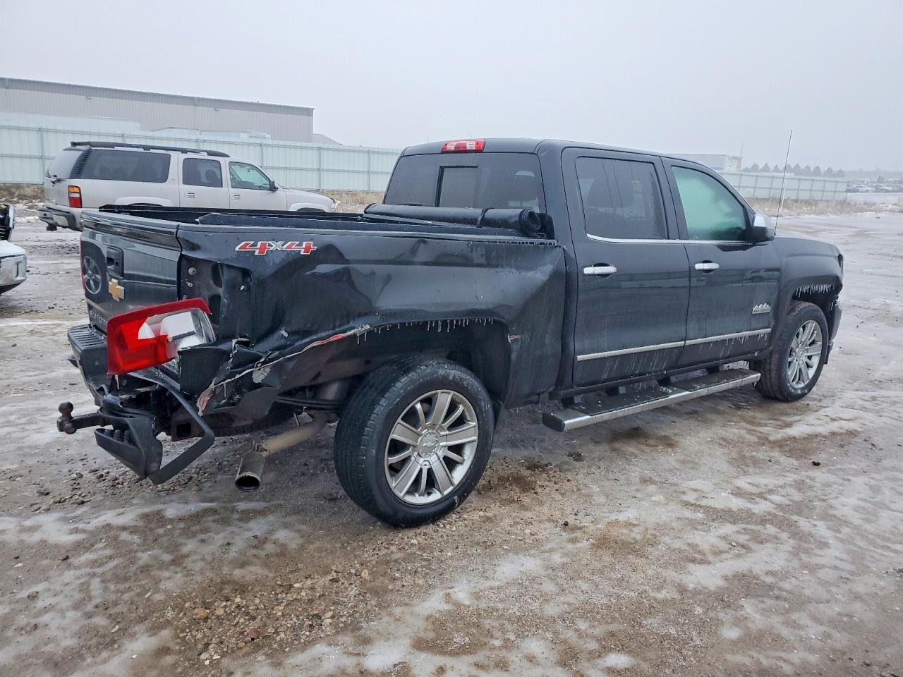 2016 CHEVROLET SILVERADO K1500 HIGH COUNTRY photo 3