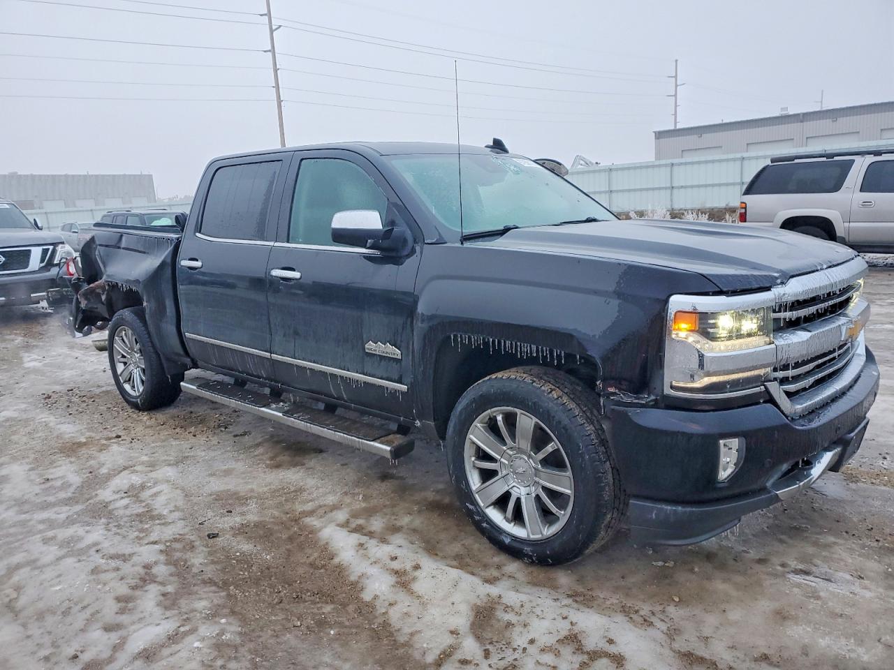 2016 CHEVROLET SILVERADO K1500 HIGH COUNTRY photo 4