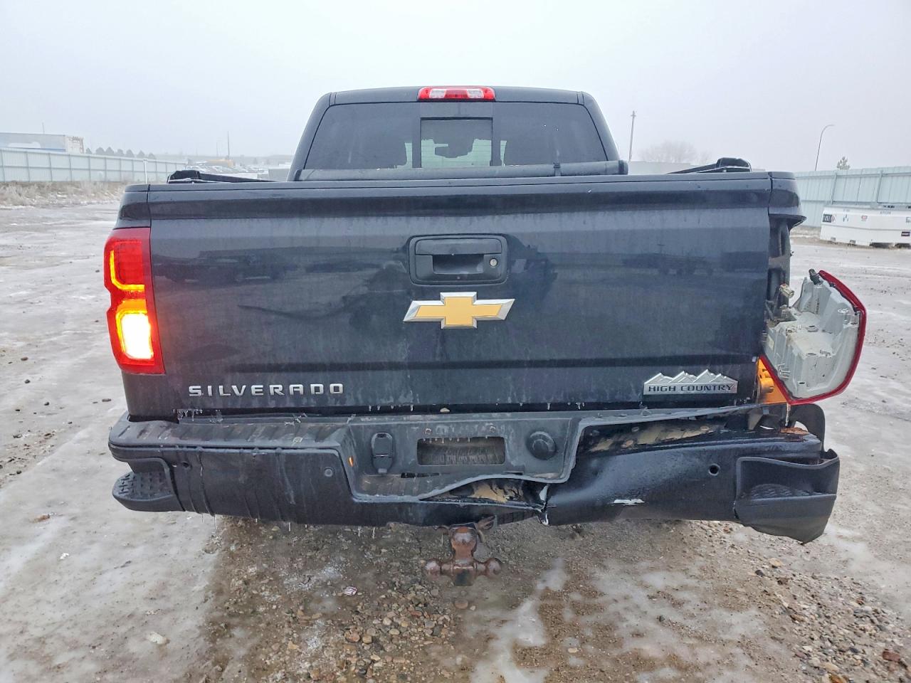 2016 CHEVROLET SILVERADO K1500 HIGH COUNTRY photo 6