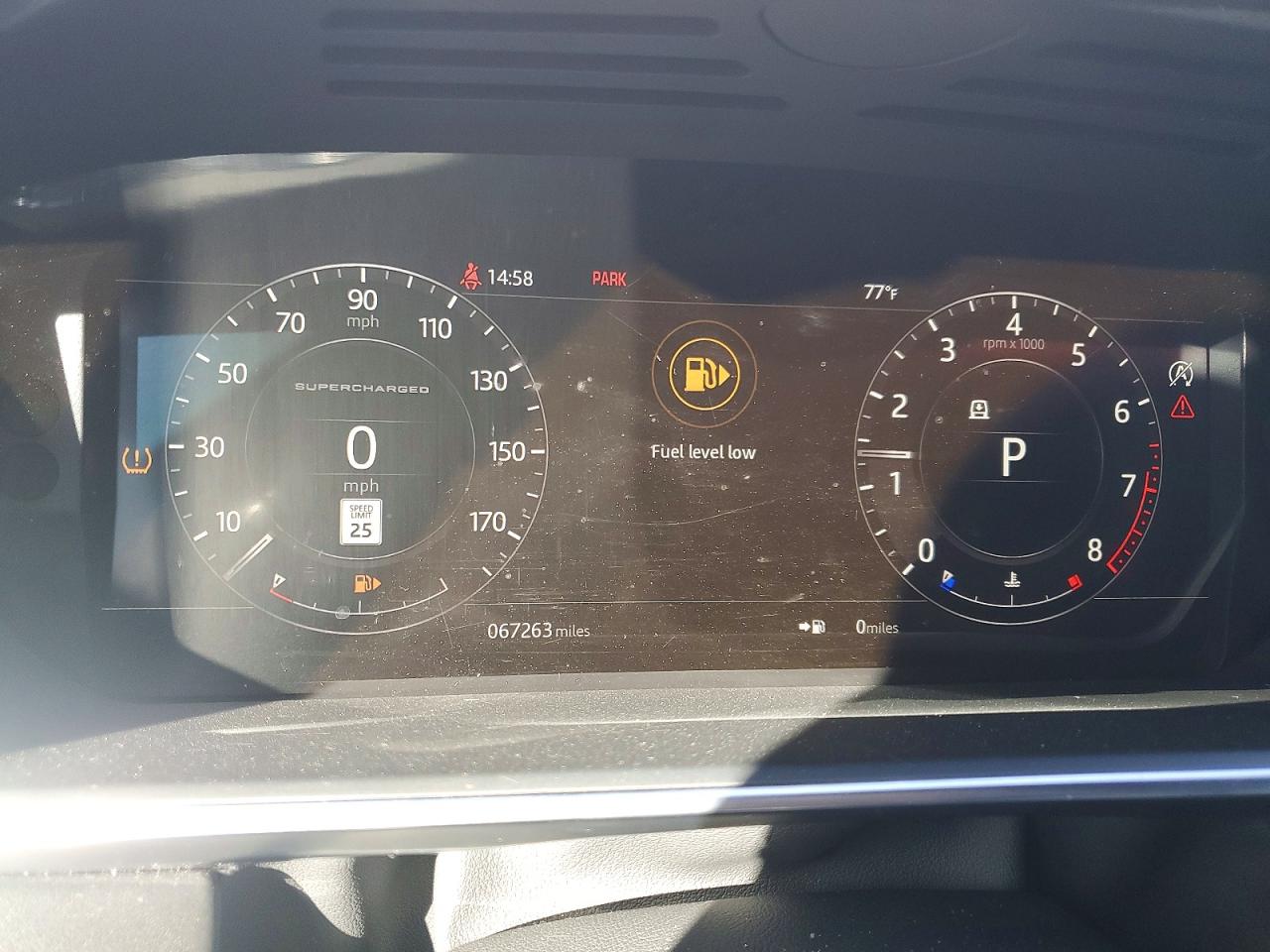 2018 LAND ROVER RANGE ROVER SUPERCHARGED photo 17