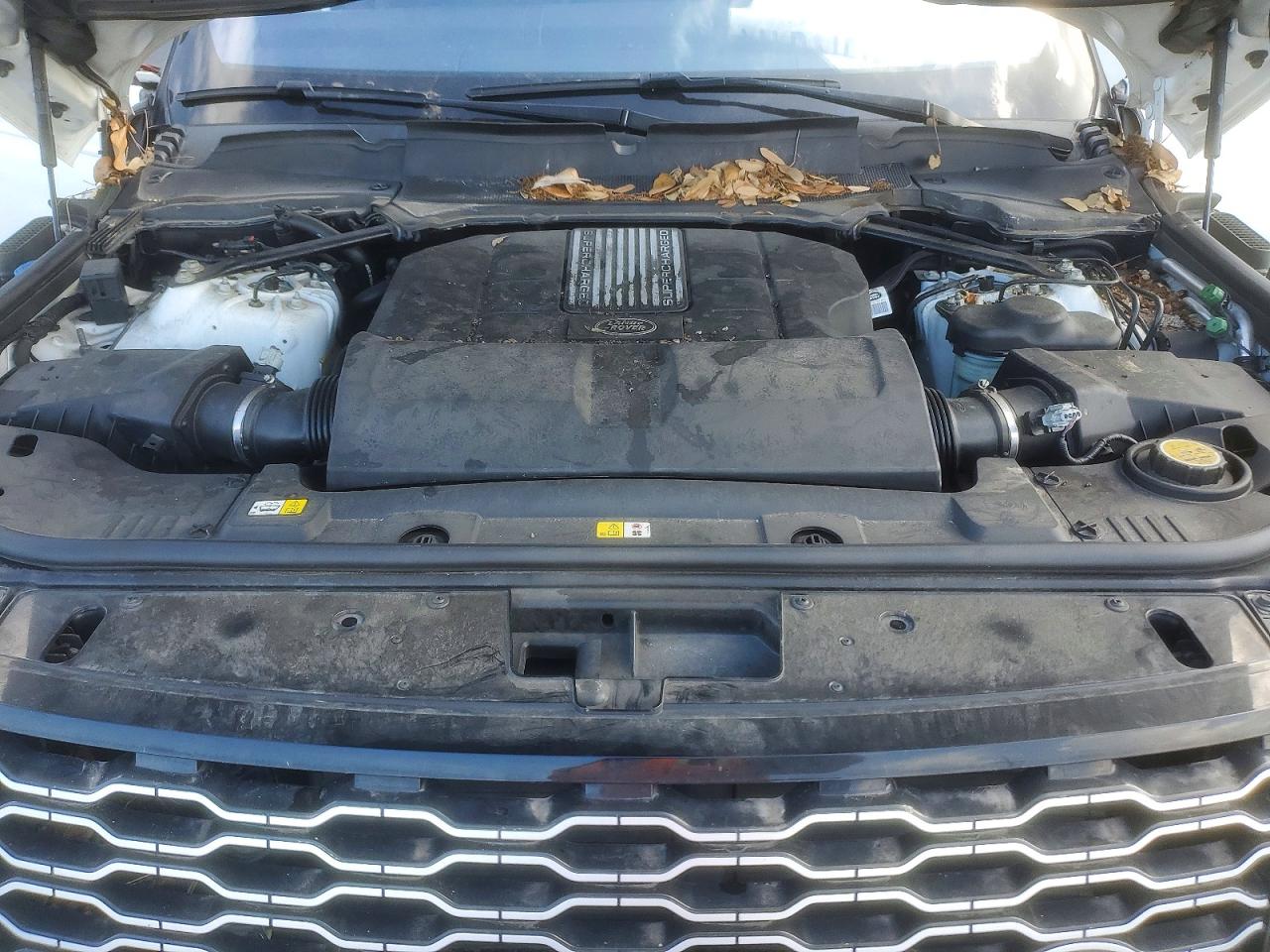 2018 LAND ROVER RANGE ROVER SUPERCHARGED photo 23