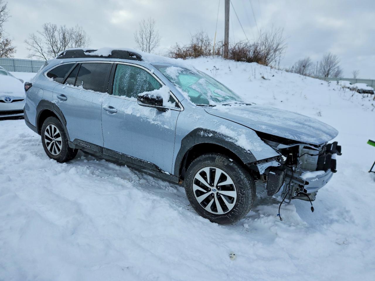 2023 SUBARU OUTBACK PREMIUM photo 10