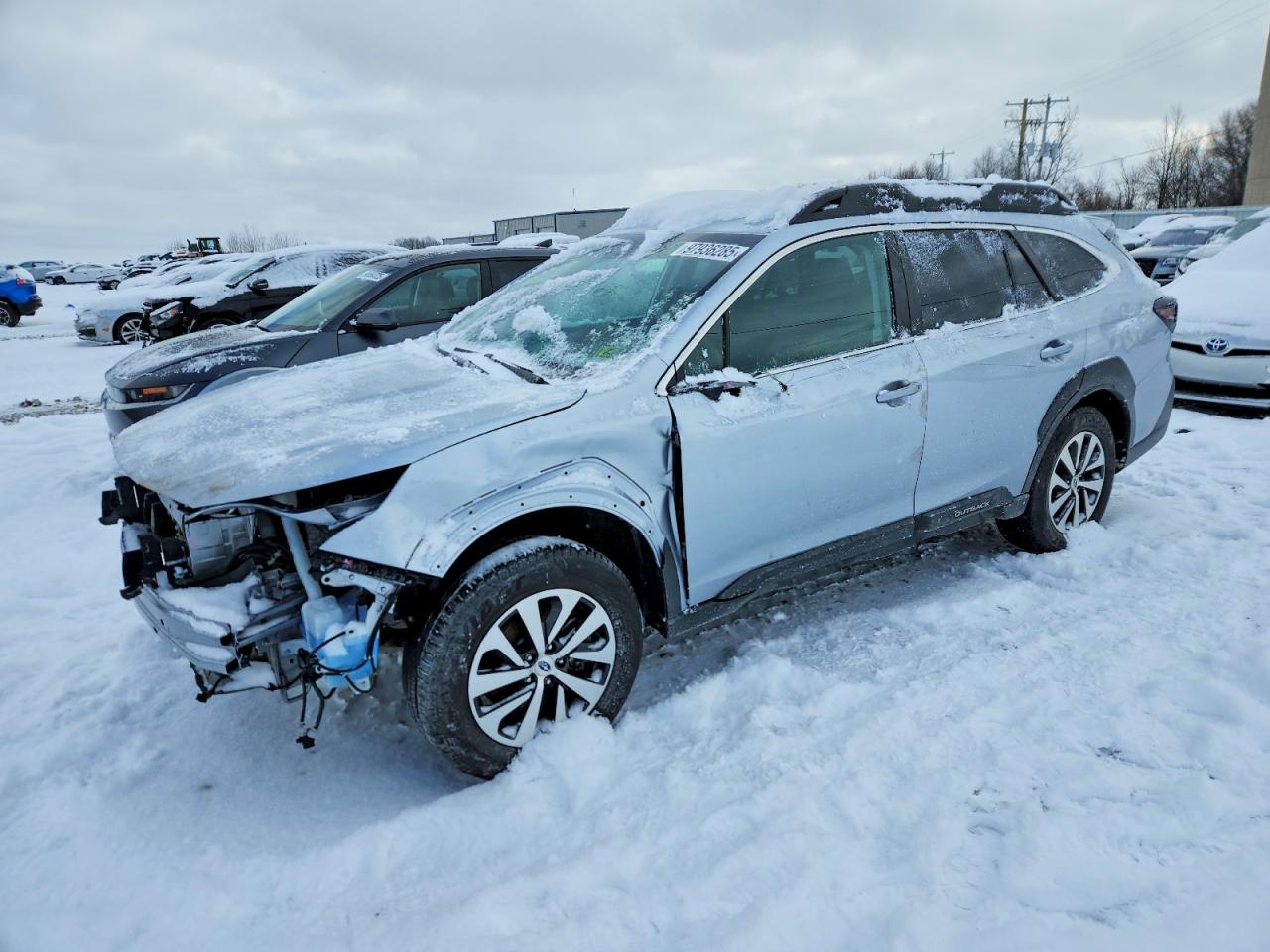 2023 SUBARU OUTBACK PREMIUM photo 2